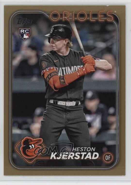 2024 Topps Series 2 Gold /2024 Heston Kjerstad #394 g5e