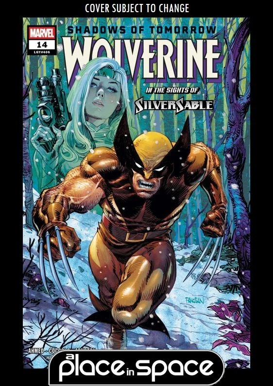 WOLVERINE #14A (WK01)