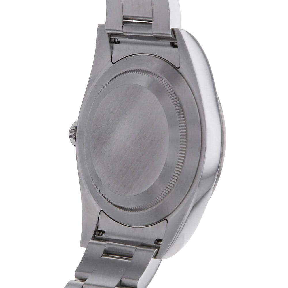 ROLEX Explorer I early model blackout 214270 black Random Number second hand... image 4