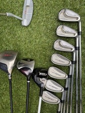 Hippo Hybrid 5–SW Iron Set + Wilson Deep Red II & Stand Bag – 11 Clubs