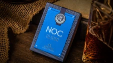 NOC (Blue) The Luxury Collection Playing Cards by Riffle Shuffle x The House of
