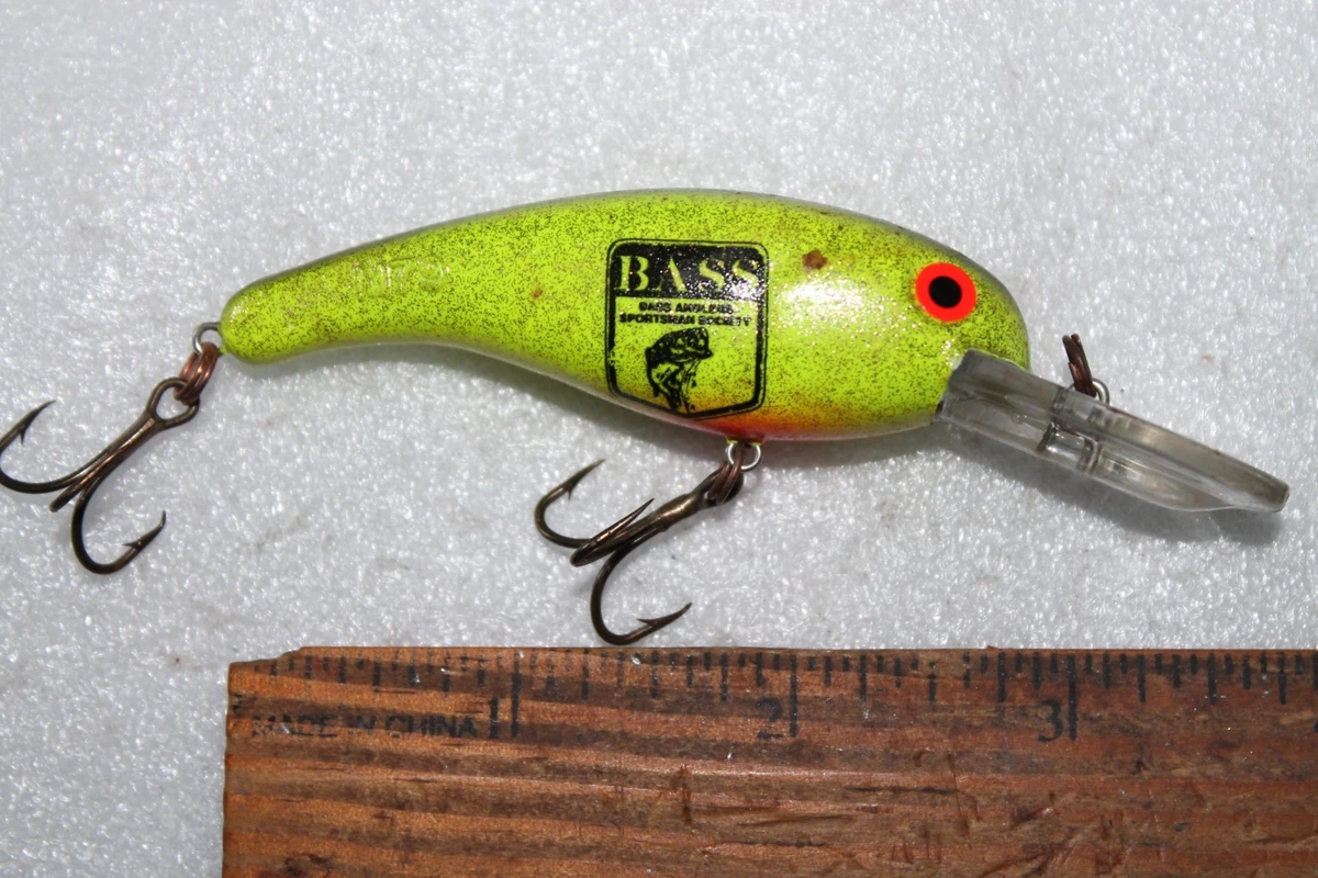 Mann's Original Plastic Vintage Fishing Lures for sale | eBay