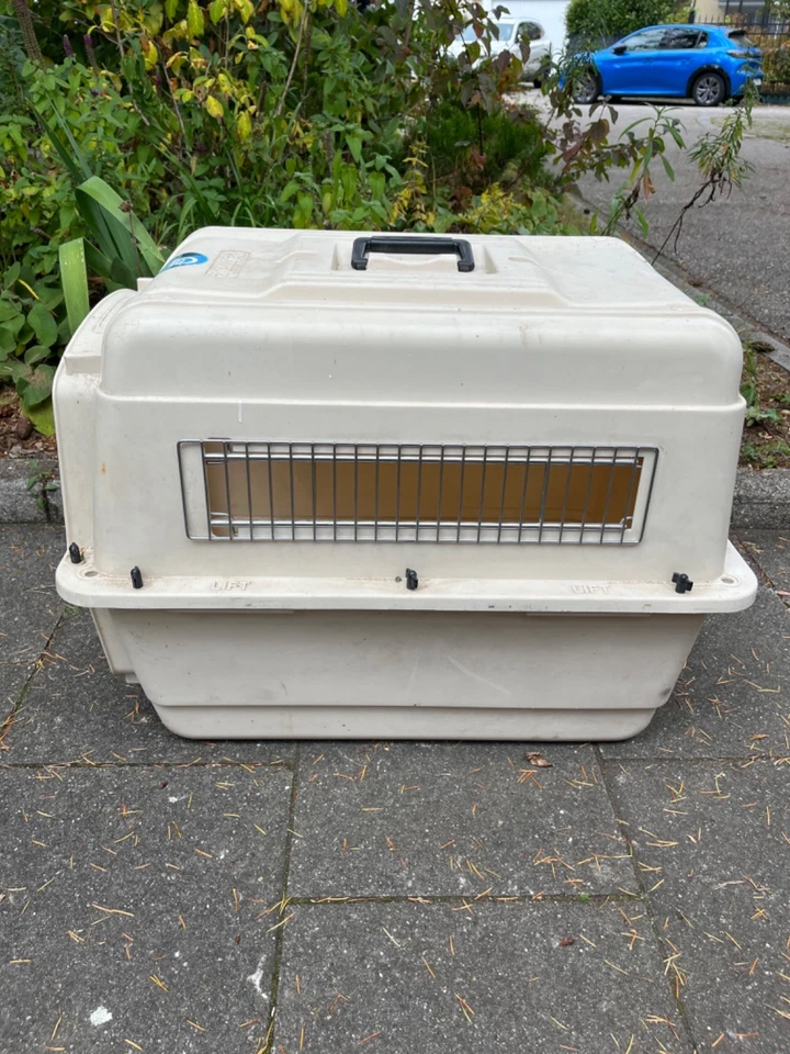 Petmate Ultra Vari Kennel Größe M (für Beagle-Größe) Transportbox IATA Flugbox - Bild 3 von 4