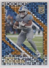2021 Panini Chronicles Elite Update Orange 3/49 Jermar Jefferson #202 0ym4