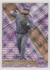 2019 Panini Elite Extra Edition Aspirations Purple 36/250 Davis Wendzel #41 0c2