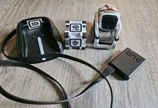 Anki Cozmo Robots 000-00048 Powers On, Needs New Batt / 300-00046 With Base