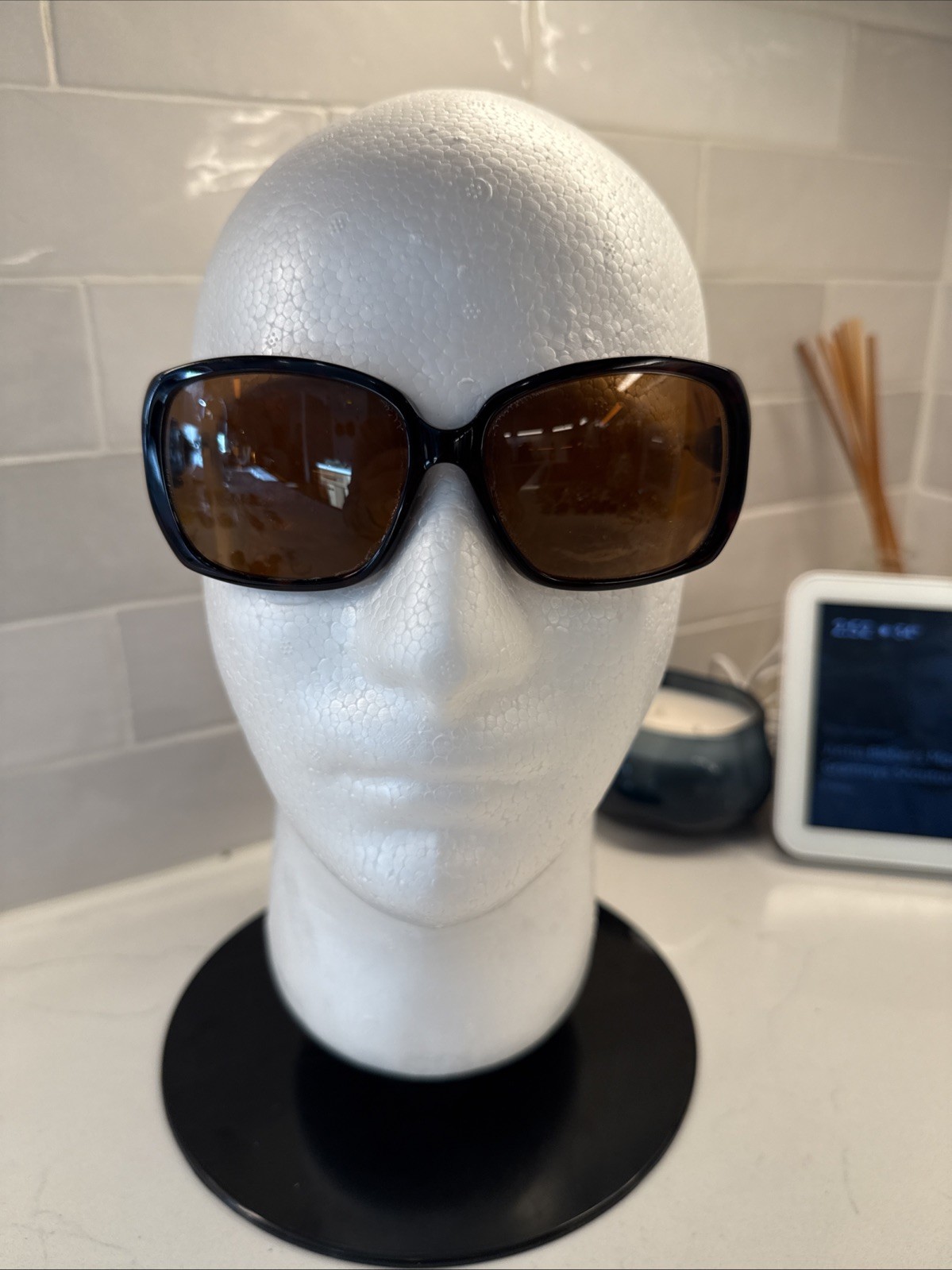 BEBE Cuddle Cupid Sunglasses Tortoise Shell Frame - image 1