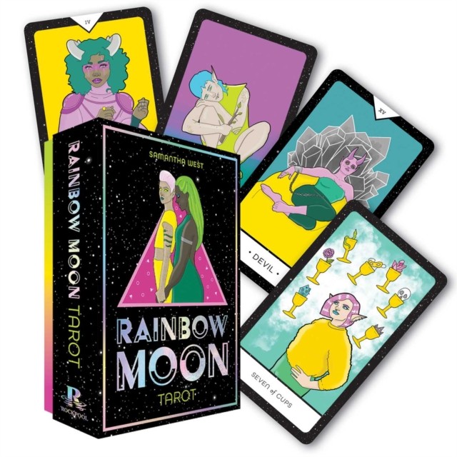 Rainbow Moon Tarot - Image 5