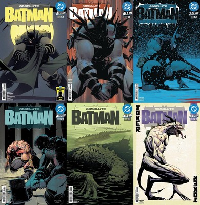 Absolute Batman (Issues #1 to #15 inc Variants, 2024-2025)
