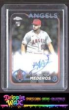 🔥Victor Mederos 2024 Topps Chrome Update Autographs Auto #RA-VME SKU16-1🔥