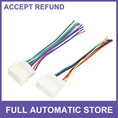 #ad 70 7304 Stereo CD Player Wiring Harness Set Radio Adapter for Hyundai $18.49