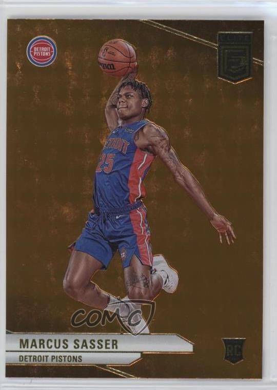 2023-24 Donruss Elite Rookies Orange Marcus Sasser #206 0w77