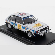 1:24 Talbot Sunbeam Lotus Frequelin Rally Argentina 1981 Ixo Salvat Diecast