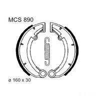 Bremsbacken Hinten TRW MCS890 MZ MUZ ETZ 250 Trommelbremsen 1981-89