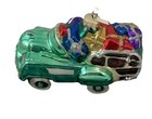 <!--F#f_0-->1999 Hallmark 1955 Murray Ranch Wagon Blown Glass Christmas Ornament Pre-Owned<!--F/-->