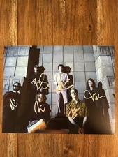 ‘Cage The Elephant’ Full Band Signed 11x14 Matt Shultz Photo +5 RARE