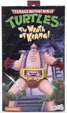 Krang NECA TMNT The Wrath of Krang Teenage Mutant Ninja Turtles Cartoon MISB USA