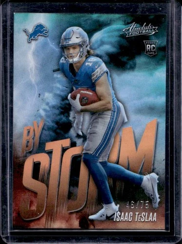 2025 Panini Absolute Isaac TeSlaa Base (RAW)