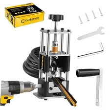 Wire Stripper Machine,0.03-1 Inch Wire Stripping Machine with Hand CC-SM-01