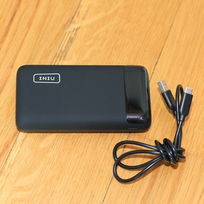 INIU Black Model BI-B5 20000mAh Capacity Power Bank w/ Quick Charge Mode  