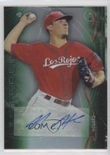 2014 Bowman Sterling Prospect Green Refractor /125 Nick Howard #BSPA-NH Auto i5q