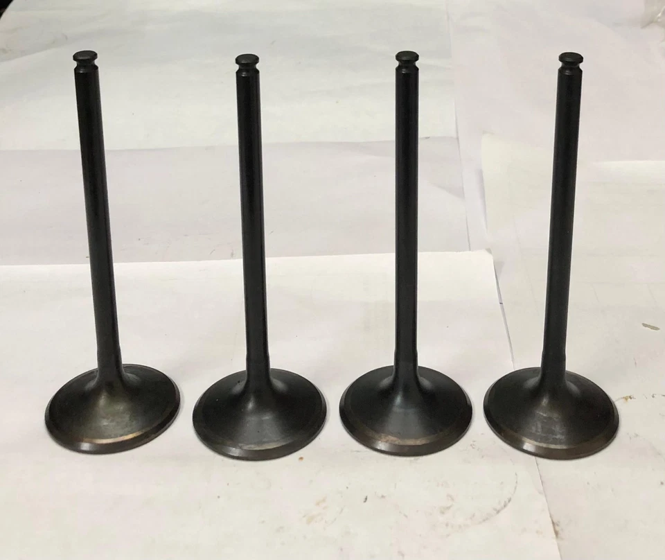 4X Válvula de escape 261035 V94393 1130500327 para MERCEDES-BENZ CLASE C-E-G CLK M113 Foto 2 de 4