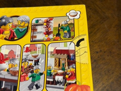 LEGO Seasonal: Thanksgiving Feast (40123) for sale online | eBay