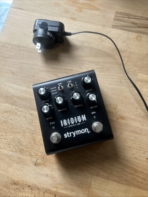 Strymon Iridium Amp and IR Cab Simulator Pedal