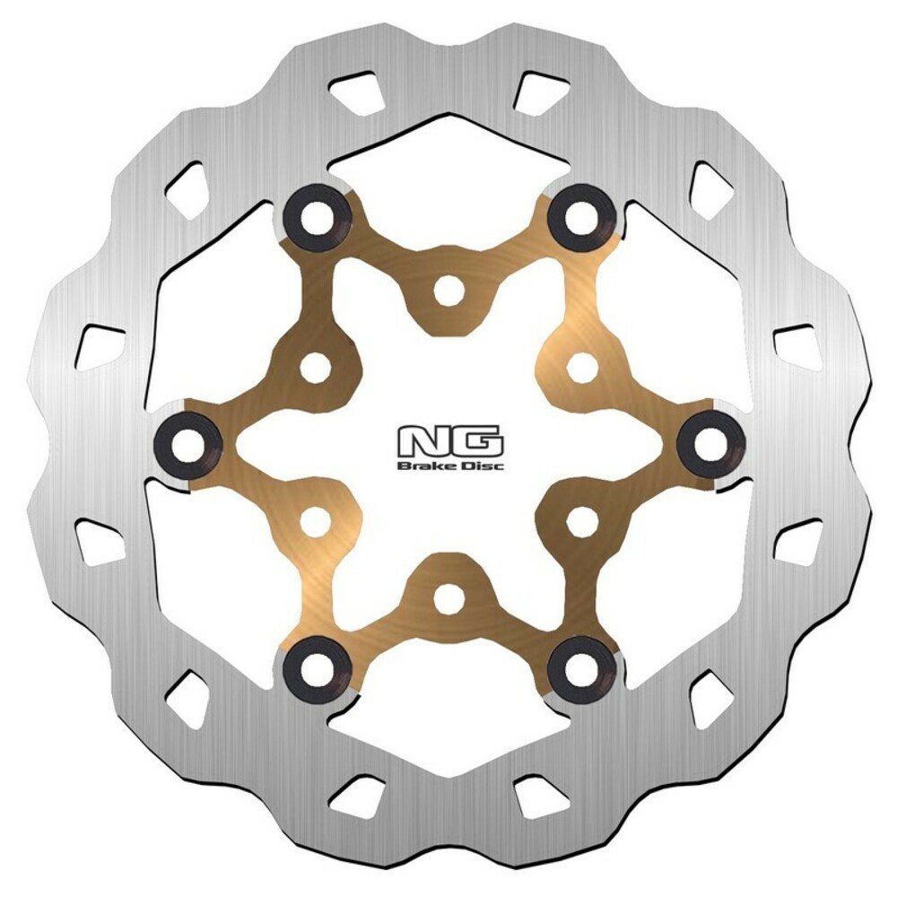 Disk Brake Oversized NG Brakes Wavy Floating for