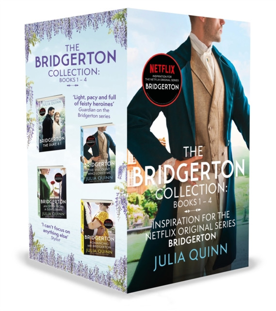 The Bridgerton Collection: Books 1 - 4 by Julia Quinn