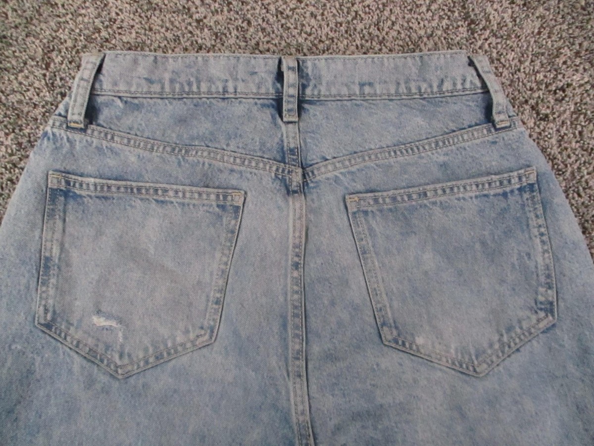 Arizona Jean Co Jeans Womens 11 Blue Highest-Rise Vintage Straight