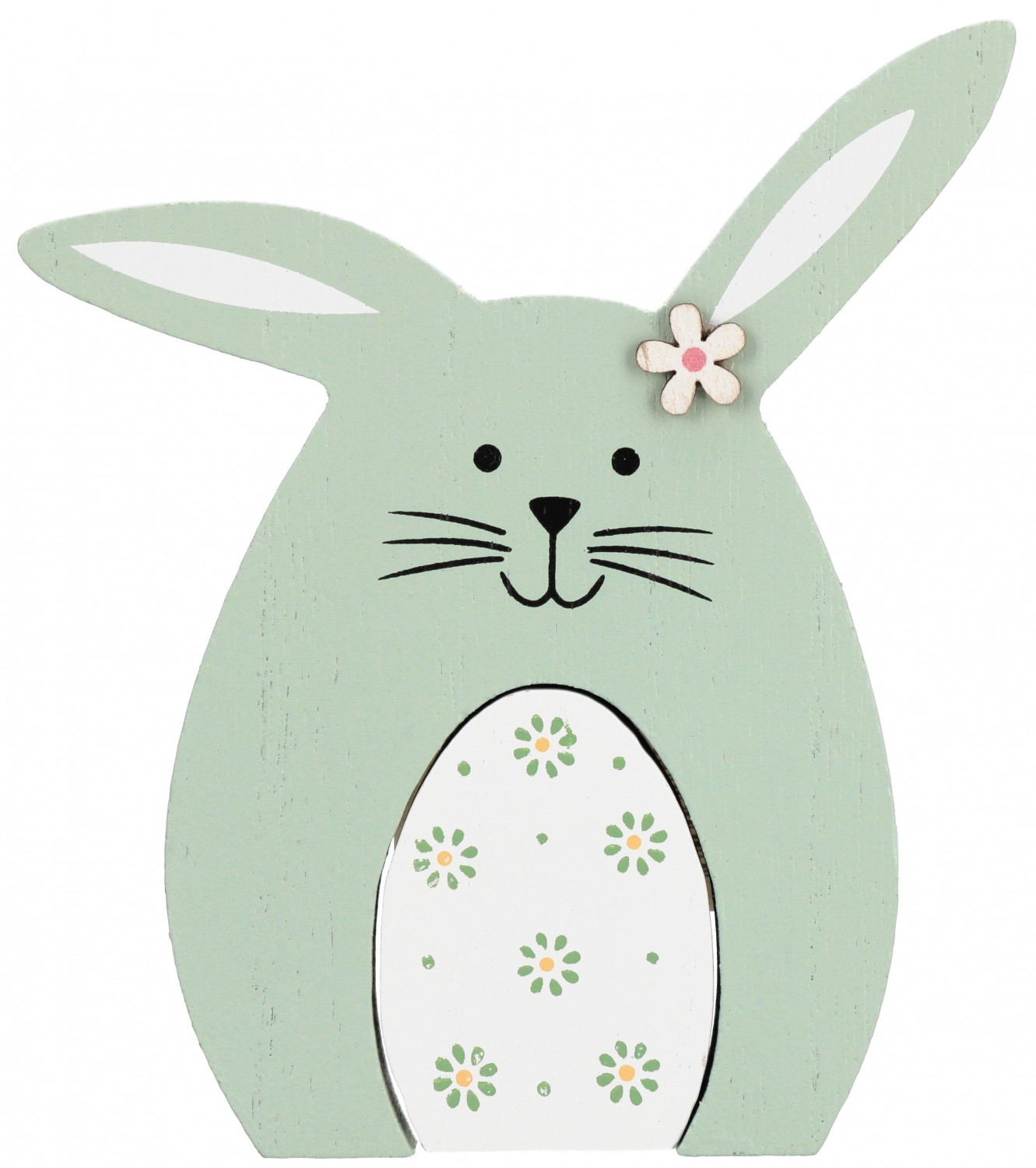 8595138531622 МФУ Ozdoba zajc drewniany zielony 135 см Wielkanoc 2221716 МФУ 2690₽