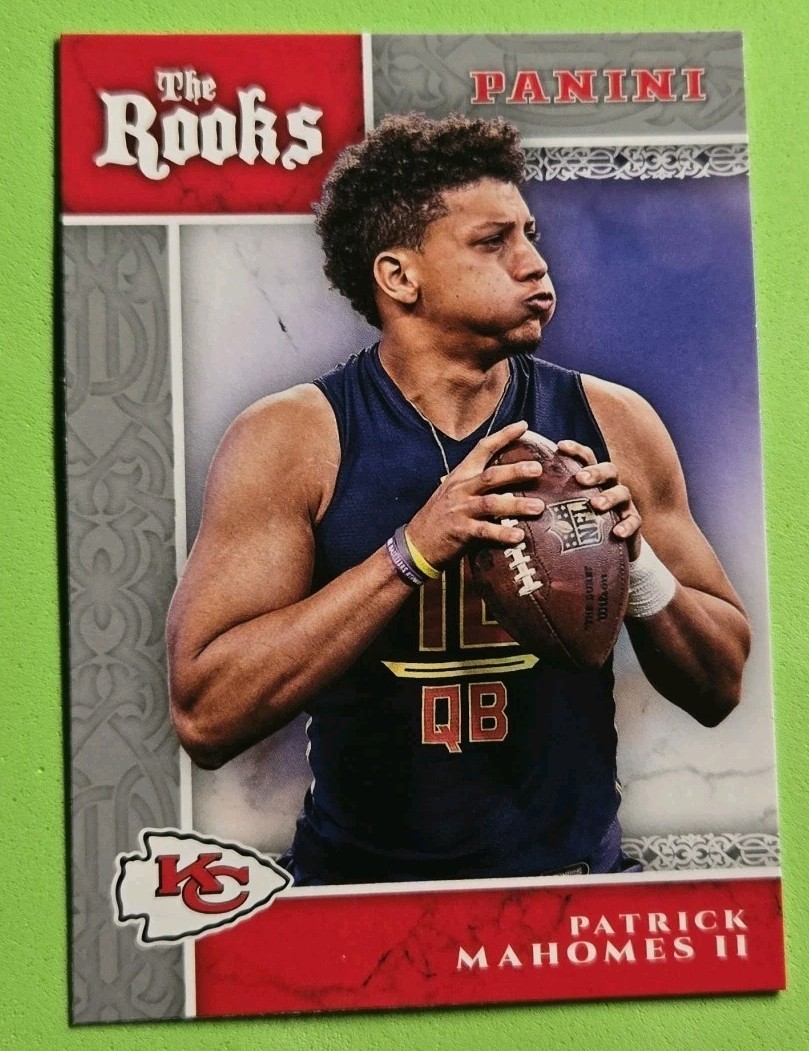 2017 Panini The Rooks Patrick Mahomes II #RO-PM Kansas City Chiefs