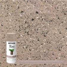Rust-Oleum 12oz Pebble Paint - Stone Textured Spray,Perfect for Home/Outdoor Use