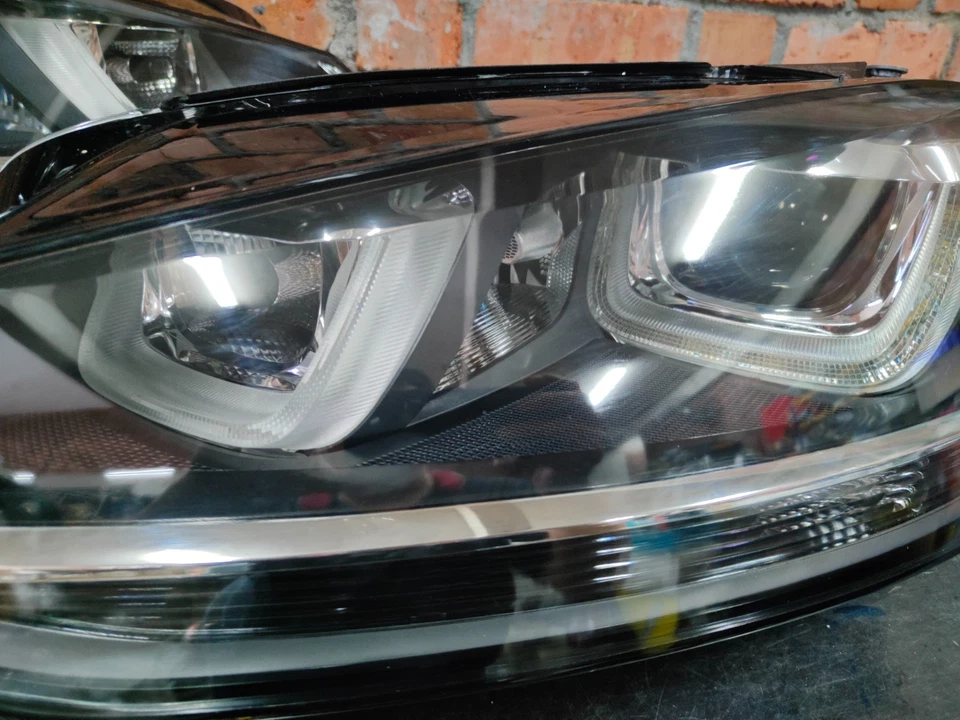 ПОДЛИННЫЙ Volkswagen VW Golf 15-17 MK7 GTD AFS ксеноновые ксеноновые фары лампы пары - Изображение 4 из 4