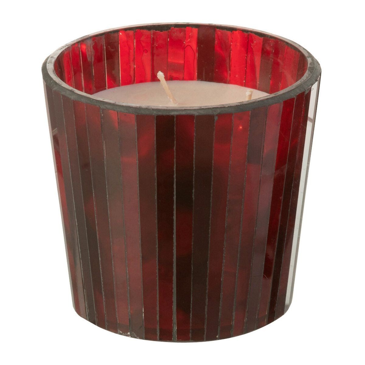 Bougie parfumée Noa 11cm ruby red rouge design salon et chambre