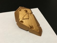 Vintage 1990 - New Adventures of He Man - Battle Punch He-Man - Energy Shield