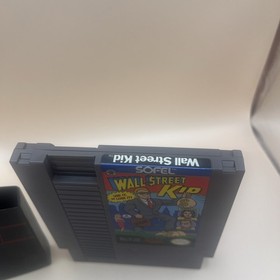 Wall Street Kid ( Nintendo NES 1990) Authentic Tested Game Cart Only - NEAR MINT