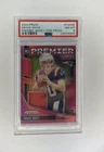 2024 Panini Prizm Premier Jerseys Drake Maye #PJ-DME Pink Prizm (MEM, RC)
