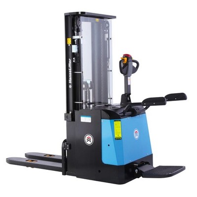 HanseLifter Deichselstapler Hochhubwagen Stapler Elektro Hubwagen E-DHT-S16PL