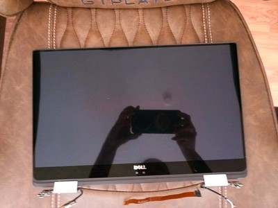 Display Original Dell XPS 9575 2in1  UHD 4K Touch Mit IR-Kamera Webcam - wie neu