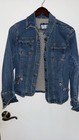 Live a Little Women's Denim Jacket Size Medium — photo 3