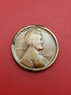 1911-S WHEAT CENT PENNY FILLER COIN BOOK SPOT FILLED DEALER SELL RARE ...