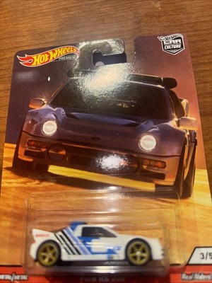 PREMIUM FORD RS 200 Hot Wheels 1:64 NIP Writing On Card