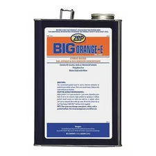 Zep 139724 Big Orange-E Degreaser, 1 Gal Pail, Liquid, Orange, 4 Pk
