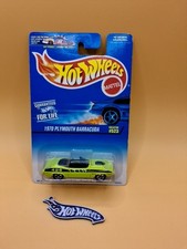Hot Wheels 1970 Plymouth Barracuda Collector #523 🔥84