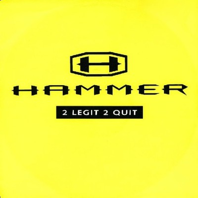Hammer - 2 Legit 2 Quit, 12'', (Vinyl)
