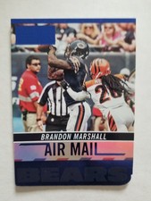 2014 Score Air Mail Blue #AM6 Brandon Marshall Chicago Bears