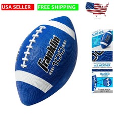 Peewee Kids Footballs - Available Single or in Bulk Packs with Pump
