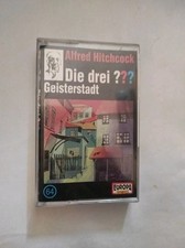 Die Drei Fragezeichen - Geisterstadt - Folge 64 -Kassette - Alfred Hitchcock